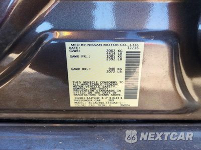 Zdjęcie 12 z 12 samochodu: 2017 NISSAN ALTIMA 3.5 SL VIN:1N4BL3AP5HC171601 - miniatura
