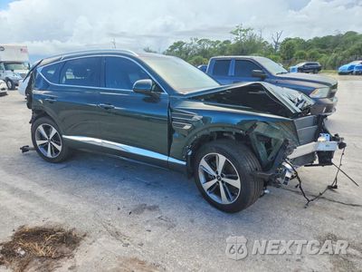 Czwarte zdjęcie samochodu z boku: 2021 GENESIS GV80 2.5T VIN:KMUHB4SB6MU053820 - miniatura