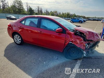 Czwarte zdjęcie samochodu z boku: 2016 TOYOTA COROLLA LE VIN:2T1BURHE7GC693375 - miniatura