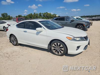 Czwarte zdjęcie samochodu z boku: 2013 HONDA ACCORD EXL VIN:1HGCT1B85DA010327 - miniatura