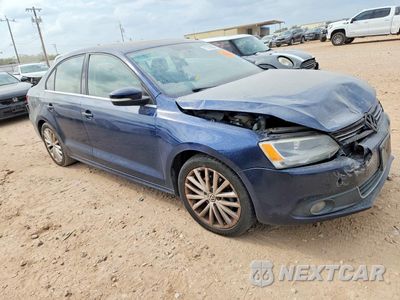 Czwarte zdjęcie samochodu z boku: 2012 VOLKSWAGEN JETTA SEL VIN:3VWLX7AJ0CM462890 - miniatura