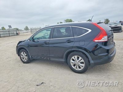 Drugie zdjęcie samochodu z przodu: 2012 HONDA CR-V EXL VIN:5J6RM4H74CL003629 - miniatura