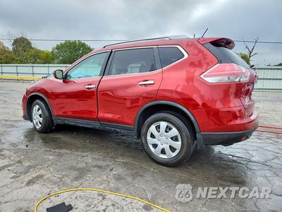 Drugie zdjęcie samochodu z przodu: 2016 NISSAN ROGUE S VIN:JN8AT2MT3GW005300 - miniatura