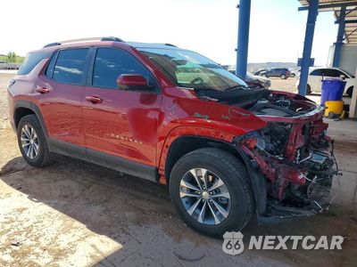 Czwarte zdjęcie samochodu z boku: 2025 CHEVROLET EQUINOX LT VIN:3GNAXHEG8SL138239 - miniatura