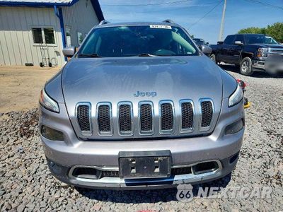 Piąte zdjęcie samochodu w środku: 2017 JEEP CHEROKEE LIMITED VIN:1C4PJMDB7HW518727 - miniatura