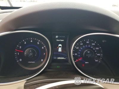 Zdjęcie 9 z 13 samochodu: 2014 HYUNDAI SANTA FE GLS VIN:KM8SR4HF8EU066466 - miniatura