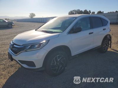 2016 HONDA CR-V SE 5J6RM4H41GL113372 - główne zdjęcie licytacji z USA - miniatura