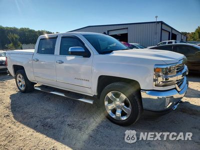 Czwarte zdjęcie samochodu z boku: 2016 CHEVROLET SILVERADO K1500 LTZ VIN:3GCUKSEC7GG111385 - miniatura