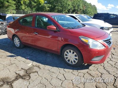 Czwarte zdjęcie samochodu z boku: 2017 NISSAN VERSA 1.6 S PLUS VIN:3N1CN7AP0HL885854 - miniatura
