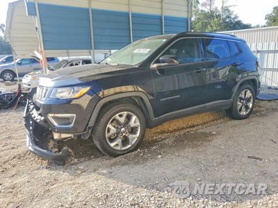 2018 JEEP COMPASS LIMITED 3C4NJCCB5JT122536 - główne zdjęcie licytacji z USA - miniatura