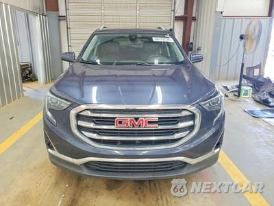 Piąte zdjęcie samochodu w środku: 2018 GMC TERRAIN VIN:3GKALVEV2JL230449 - miniatura