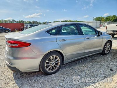 Trzecie zdjęcie samochodu z tyłu: 2020 FORD FUSION SE VIN:3FA6P0HD2LR103265 - miniatura