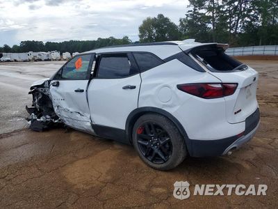 Drugie zdjęcie samochodu z przodu: 2020 CHEVROLET BLAZER 3LT VIN:3GNKBDRS5LS608681 - miniatura