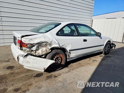 Trzecie zdjęcie samochodu z tyłu: 1998 HONDA CIVIC DX VIN:1HGEJ6123WL085625 - miniatura