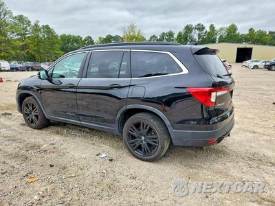Drugie zdjęcie samochodu z przodu: 2022 HONDA PILOT SE VIN:5FNYF6H23NB062513 - miniatura