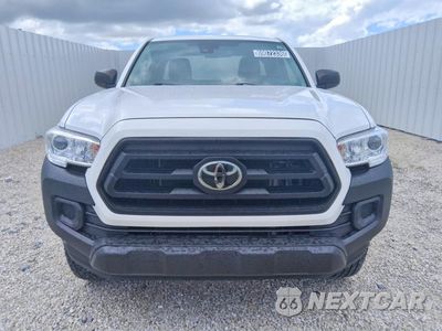 Piąte zdjęcie samochodu w środku: 2023 TOYOTA TACOMA SR VIN:3TYRX5GN5PT082384 - miniatura