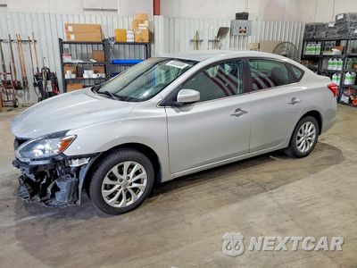 2019 NISSAN SENTRA SV 3N1AB7AP8KY359997 - główne zdjęcie licytacji z USA - miniatura