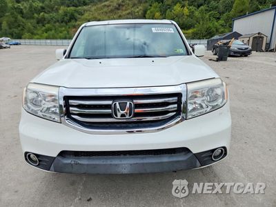 Piąte zdjęcie samochodu w środku: 2013 HONDA PILOT EXL VIN:5FNYF4H5XDB039050 - miniatura
