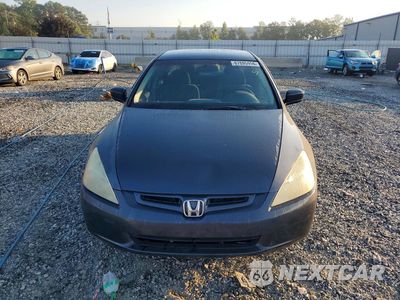 Piąte zdjęcie samochodu w środku: 2004 HONDA ACCORD LX VIN:1HGCM563X4A003019 - miniatura