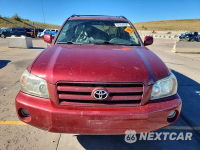 Piąte zdjęcie samochodu w środku: 2007 TOYOTA HIGHLANDER SPORT VIN:JTEHP21A070193225 - miniatura