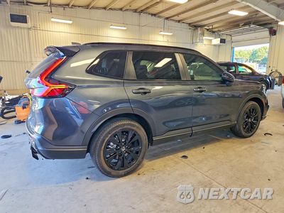 Trzecie zdjęcie samochodu z tyłu: 2026 HONDA CR-V SPORT TOURING VIN:7FARS6H92TE093931 - miniatura
