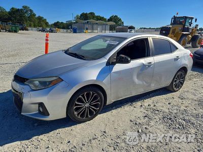 2014 TOYOTA COROLLA LE 2T1BURHE2EC037145 - główne zdjęcie licytacji z USA - miniatura