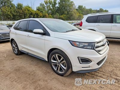 Czwarte zdjęcie samochodu z boku: 2016 FORD EDGE SPORT VIN:2FMPK4AP3GBB27048 - miniatura