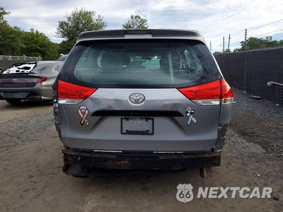 Zdjęcie 6 z 13 samochodu: 2011 TOYOTA SIENNA BASE 7-PASSENGER VIN:5TDZK3DC7BS100765 - miniatura
