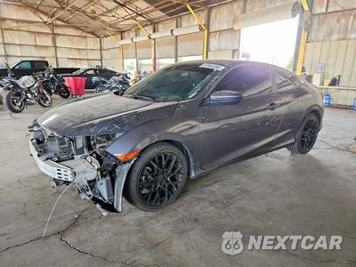 2019 HONDA CIVIC LX 2HGFC4B66KH302872 - główne zdjęcie licytacji z USA - miniatura