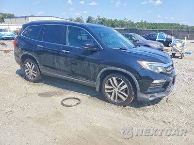 Czwarte zdjęcie samochodu z boku: 2016 HONDA PILOT ELITE VIN:5FNYF6H04GB052722 - miniatura