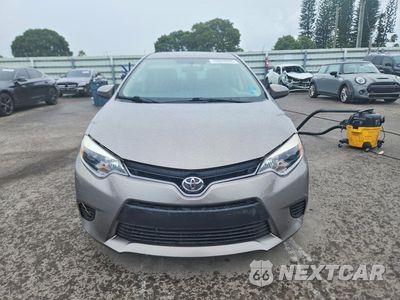 Piąte zdjęcie samochodu w środku: 2016 TOYOTA COROLLA LE VIN:2T1BURHE2GC512375 - miniatura