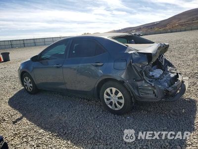 Drugie zdjęcie samochodu z przodu: 2015 TOYOTA COROLLA L VIN:5YFBURHE2FP310456 - miniatura