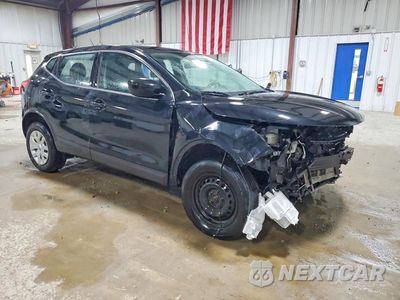 Czwarte zdjęcie samochodu z boku: 2018 NISSAN ROGUE SPORT S VIN:JN1BJ1CR8JW260699 - miniatura