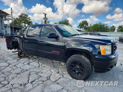 Czwarte zdjęcie samochodu z boku: 2011 GMC SIERRA C1500 SL VIN:3GTP1UEA8BG140512 - miniatura