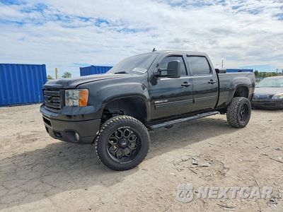 2012 GMC SIERRA K2500 SLT 1GT121E83CF117639 - główne zdjęcie licytacji z USA - miniatura