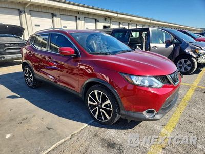 Czwarte zdjęcie samochodu z boku: 2019 NISSAN ROGUE SPORT SL VIN:JN1BJ1CR1KW313373 - miniatura