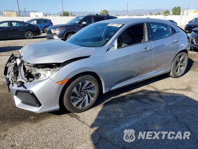 2018 HONDA CIVIC LX SHHFK7H23JU407136 - główne zdjęcie licytacji z USA - miniatura