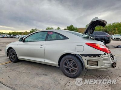 Drugie zdjęcie samochodu z przodu: 2004 TOYOTA CAMRY SOLARA SE VIN:4T1CE38P04U949981 - miniatura