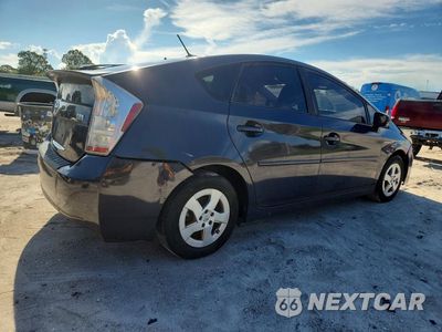 Trzecie zdjęcie samochodu z tyłu: 2010 TOYOTA PRIUS IV VIN:JTDKN3DU2A0245828 - miniatura