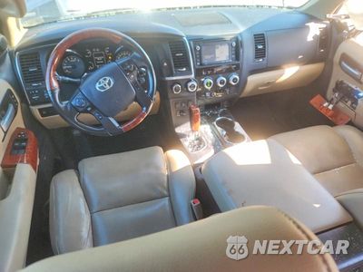 Zdjęcie 8 z 12 samochodu: 2019 TOYOTA SEQUOIA PLATINUM VIN:5TDDY5G1XKS166578 - miniatura