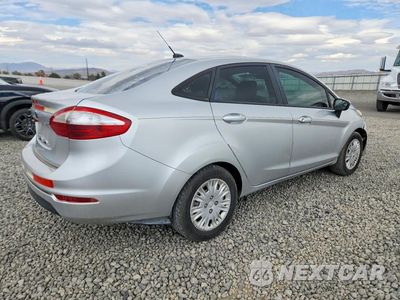 Trzecie zdjęcie samochodu z tyłu: 2015 FORD FIESTA S VIN:3FADP4AJ6FM159208 - miniatura