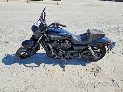 Trzecie zdjęcie samochodu z tyłu: 2017 HARLEY-DAVIDSON XG750 VIN:1HD4NBB1XHC507419 - miniatura