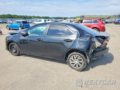 Drugie zdjęcie samochodu z przodu: 2019 TOYOTA COROLLA LE VIN:2T1BURHE9KC195056 - miniatura