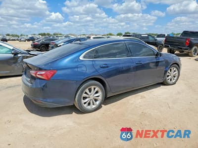 Trzecie zdjęcie samochodu z tyłu: 2020 CHEVROLET MALIBU LT VIN:1G1ZD5ST2LF001614 - miniatura