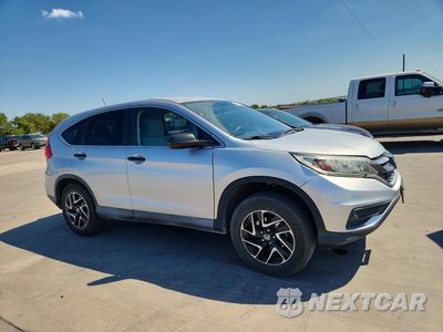 Czwarte zdjęcie samochodu z boku: 2016 HONDA CR-V SE VIN:2HKRM3H47GH547154 - miniatura