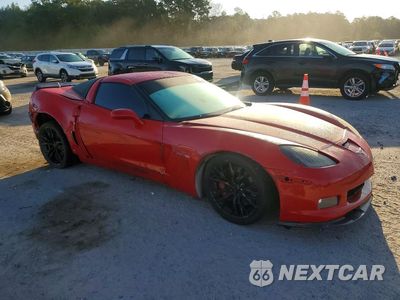 Czwarte zdjęcie samochodu z boku: 2007 CHEVROLET CORVETTE Z06 VIN:1G1YY26E675137542 - miniatura