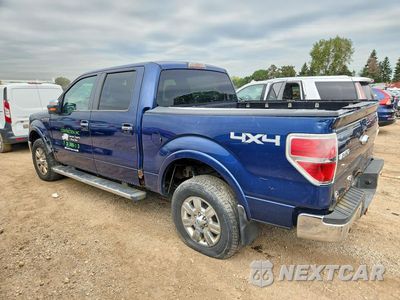 Drugie zdjęcie samochodu z przodu: 2010 FORD F150 SUPERCREW VIN:1FTFW1EV0AFC71528 - miniatura