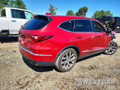 Trzecie zdjęcie samochodu z tyłu: 2024 ACURA MDX TECHNOLOGY VIN:5J8YE1H43RL003909 - miniatura