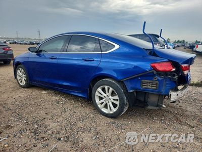 Drugie zdjęcie samochodu z przodu: 2015 CHRYSLER 200 LIMITED VIN:1C3CCCAB0FN699443 - miniatura