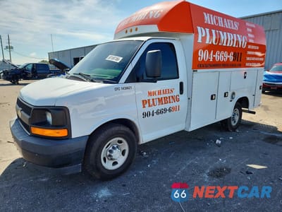 2017 CHEVROLET EXPRESS G3500 1GB0GRFG1H1234016 - główne zdjęcie licytacji z USA - miniatura